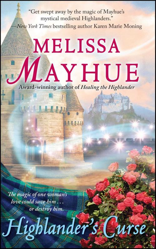 Cover of the book Highlander's Curse by Melissa Mayhue, Pocket Books
