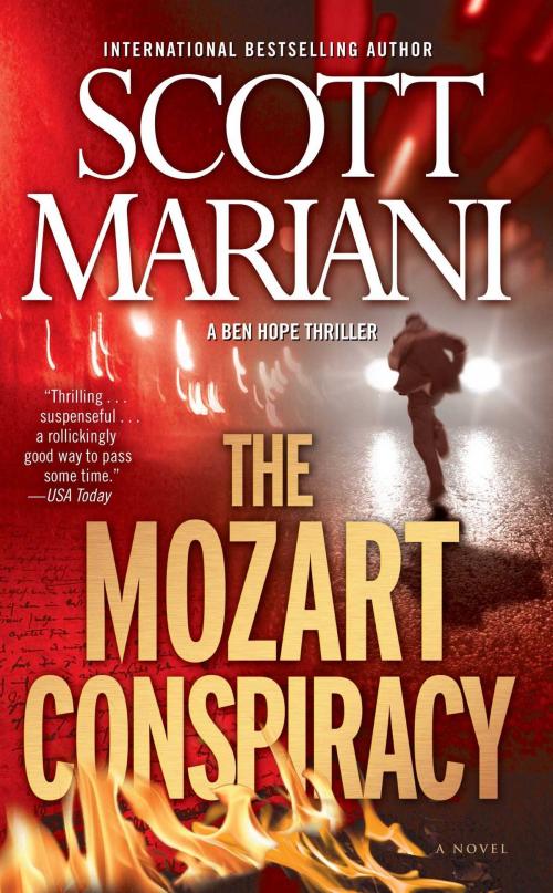 Cover of the book The Mozart Conspiracy by Scott Mariani, Gallery Books