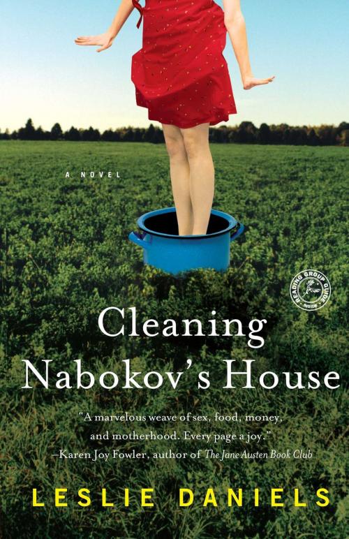 Cover of the book Cleaning Nabokov's House by Leslie Daniels, Touchstone