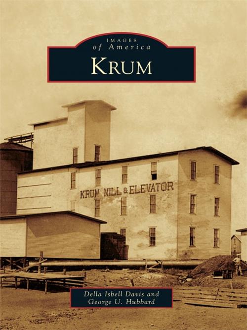 Cover of the book Krum by Della Isbell Davis, George U. Hubbard, Arcadia Publishing Inc.