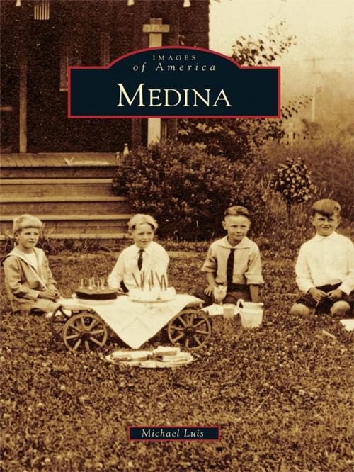 Cover of the book Medina by Michael Luis, Arcadia Publishing Inc.