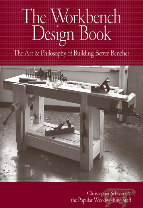 Cover of the book The Workbench Design Book by Christopher Schwarz, F+W Media