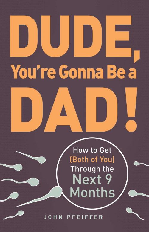 Cover of the book Dude, You're Gonna Be a Dad! by John Pfeiffer, Adams Media
