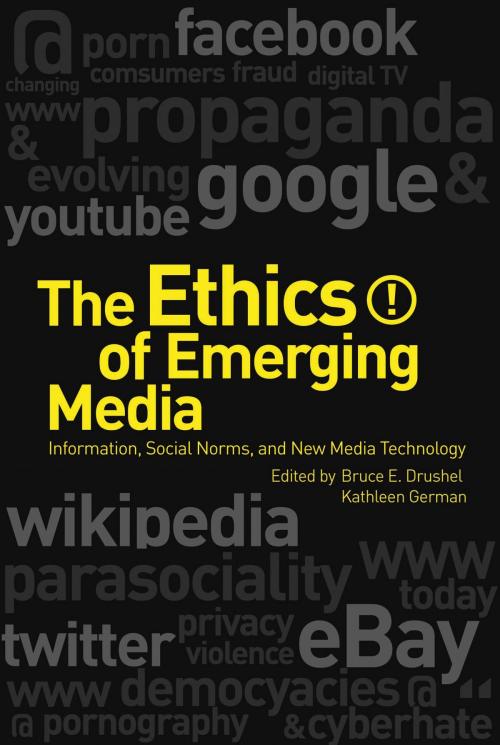 Cover of the book The Ethics of Emerging Media by , Bloomsbury Publishing