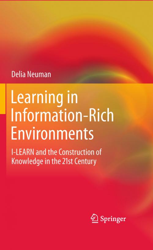 Cover of the book Learning in Information-Rich Environments by Delia Neuman, Springer US