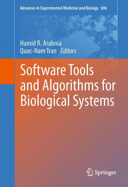 Cover of the book Software Tools and Algorithms for Biological Systems by , Springer New York