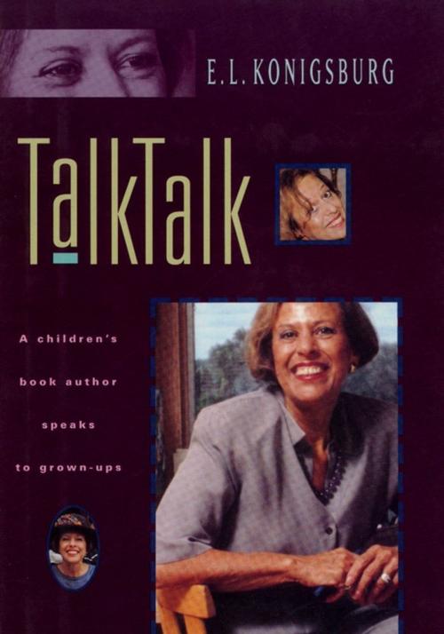 Cover of the book Talk, Talk by E.L. Konigsburg, Atheneum Books for Young Readers