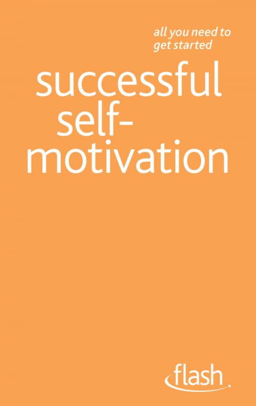 Cover of the book Successful Self-motivation: Flash by Frances Coombes, John Murray Press