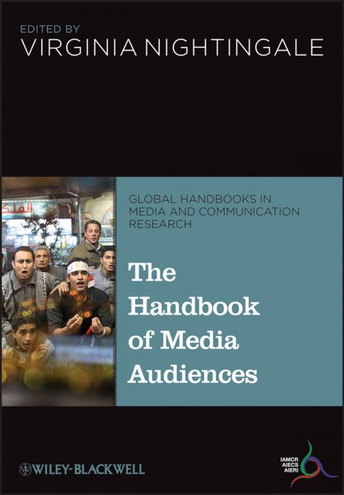 Cover of the book The Handbook of Media Audiences by , Wiley
