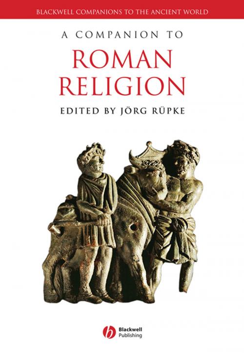 Cover of the book A Companion to Roman Religion by , Wiley