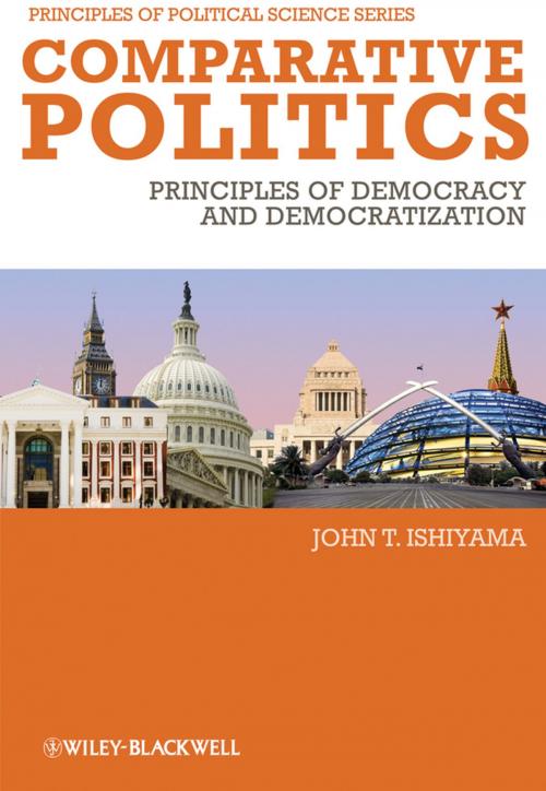 Cover of the book Comparative Politics by John T. Ishiyama, Wiley