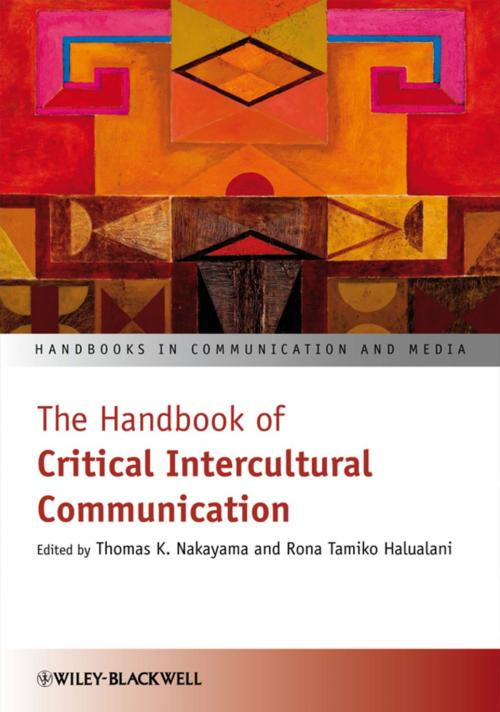 Cover of the book The Handbook of Critical Intercultural Communication by , Wiley