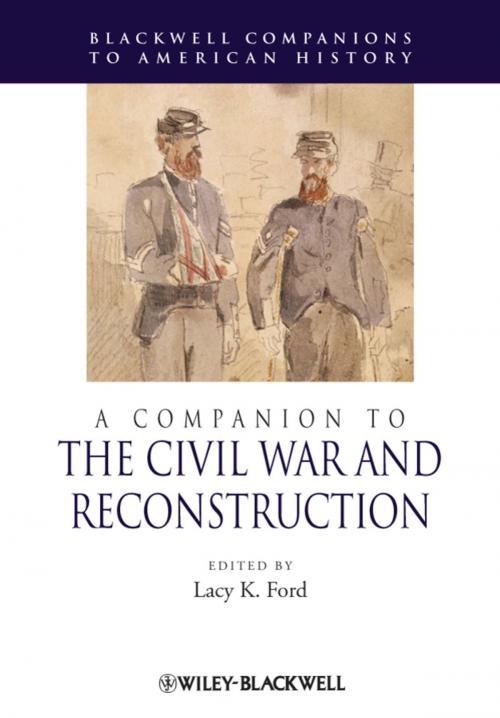 Cover of the book A Companion to the Civil War and Reconstruction by , Wiley