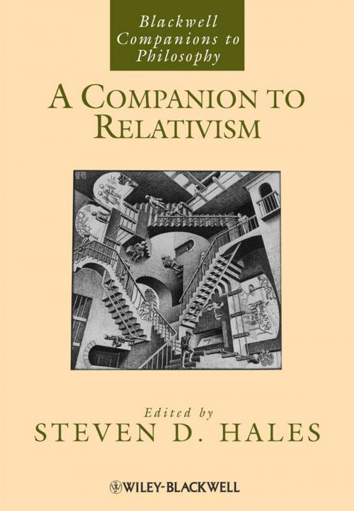 Cover of the book A Companion to Relativism by , Wiley