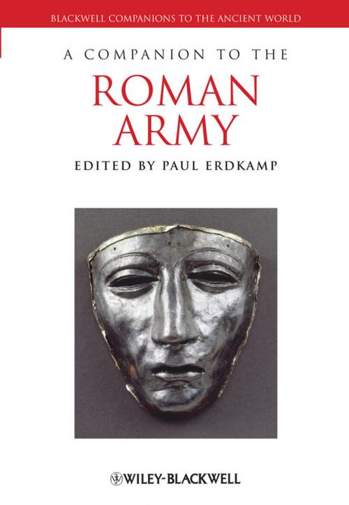 Cover of the book A Companion to the Roman Army by , Wiley