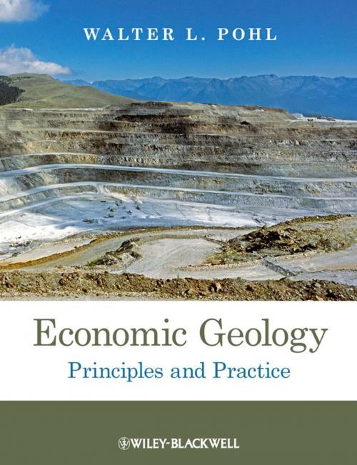 Cover of the book Economic Geology by Walter L. Pohl, Wiley