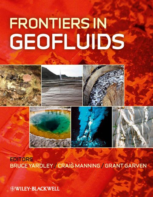 Cover of the book Frontiers in Geofluids by , Wiley