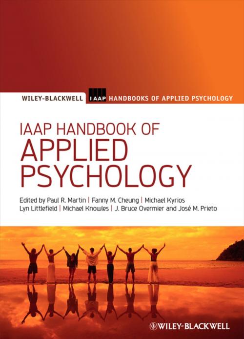 Cover of the book IAAP Handbook of Applied Psychology by , Wiley