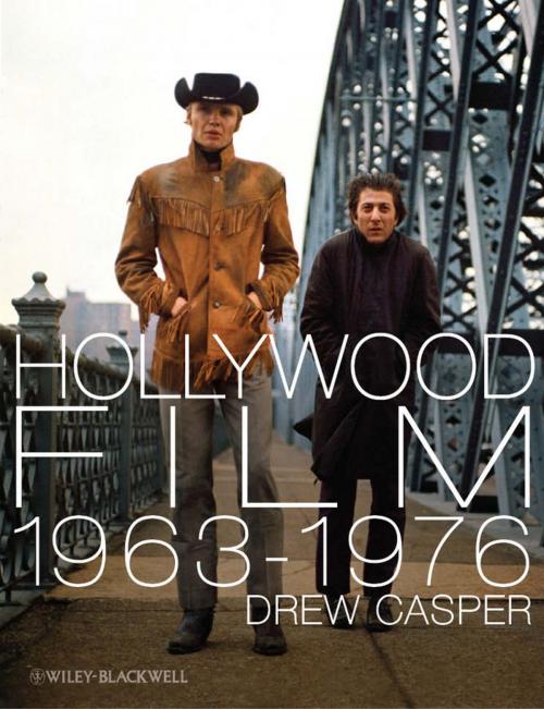Cover of the book Hollywood Film 1963-1976 by Drew Casper, Wiley