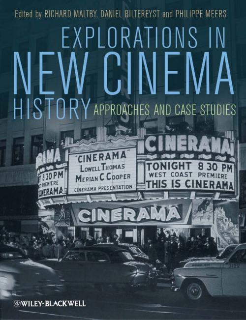 Cover of the book Explorations in New Cinema History by , Wiley