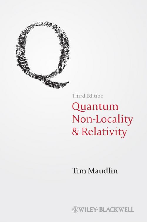Cover of the book Quantum Non-Locality and Relativity by Tim Maudlin, Wiley