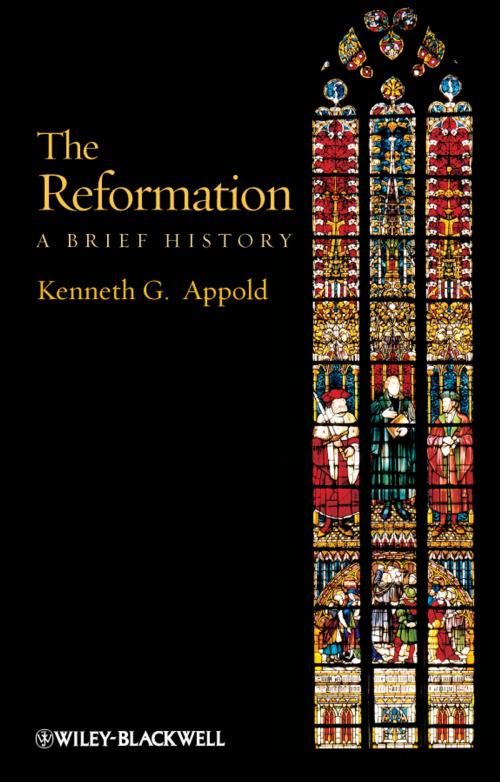 Cover of the book The Reformation by Kenneth G. Appold, Wiley