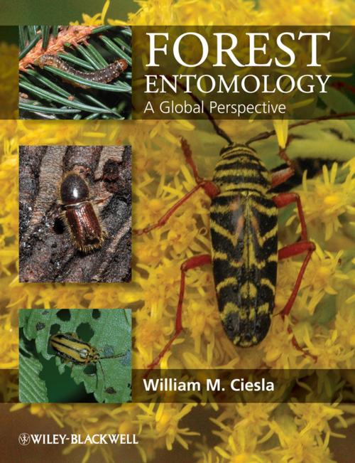 Cover of the book Forest Entomology by William Ciesla, Wiley