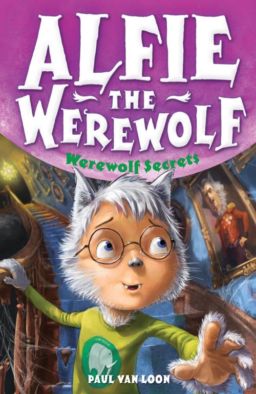 Cover of the book Werewolf Secrets by Paul van Loon, Hachette Children's