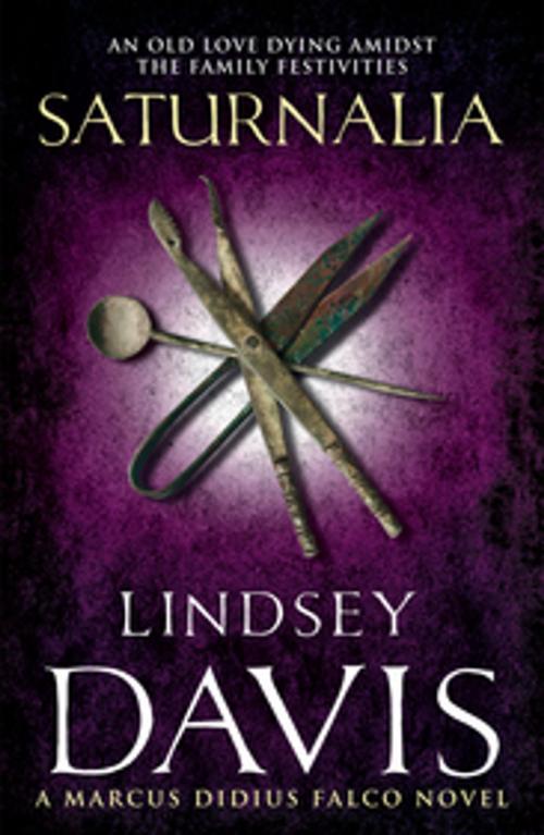 Cover of the book Saturnalia by Lindsey Davis, Random House