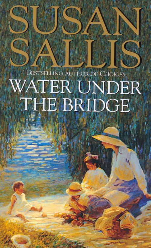 Cover of the book Water Under The Bridge by Susan Sallis, Transworld