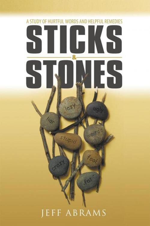 Cover of the book Sticks and Stones by Jeff Abrams, WestBow Press
