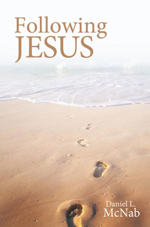Cover of the book Following Jesus by Daniel L. McNab, WestBow Press
