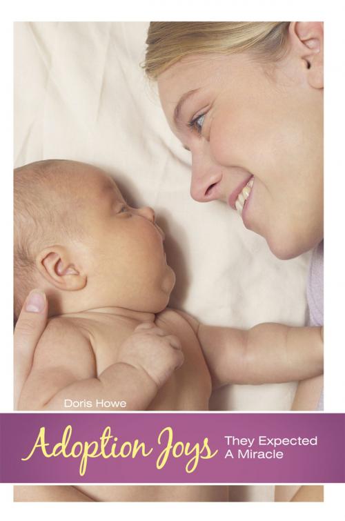 Cover of the book Adoption Joys by Doris Howe, WestBow Press