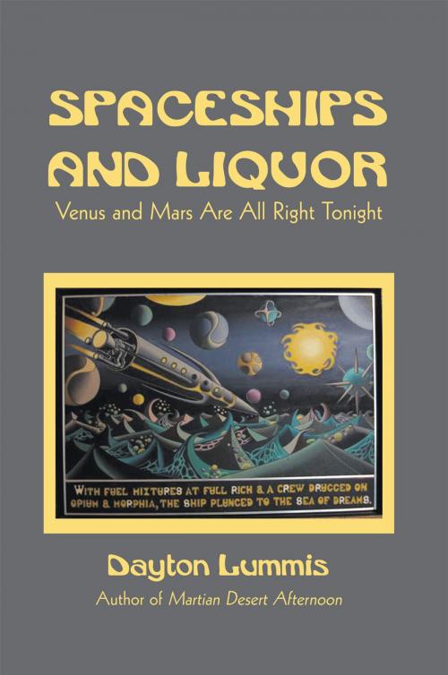 Cover of the book Spaceships and Liquor by Dayton Limmus, iUniverse