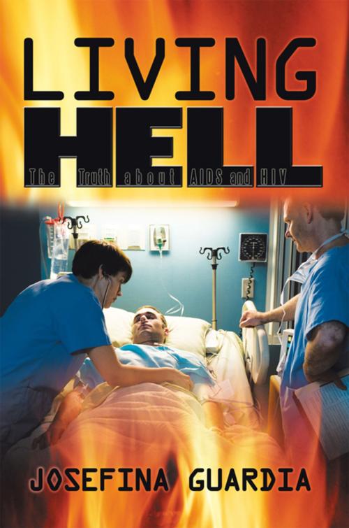 Cover of the book Living Hell by Josefina Guardia, iUniverse