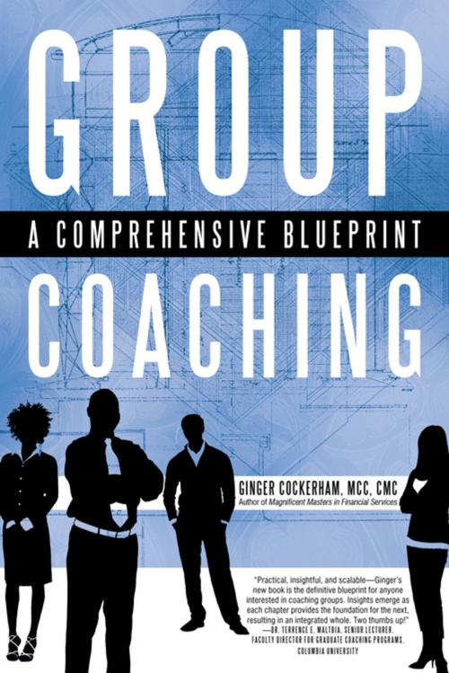 Cover of the book Group Coaching by Ginger Cockerham, iUniverse