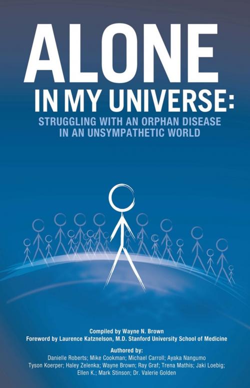 Cover of the book Alone in My Universe by Danielle Roberts, iUniverse