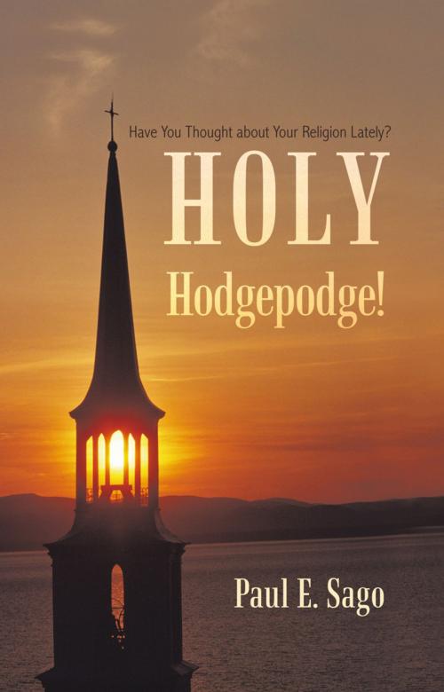 Cover of the book Holy Hodgepodge! by Paul E. E. Sago, iUniverse