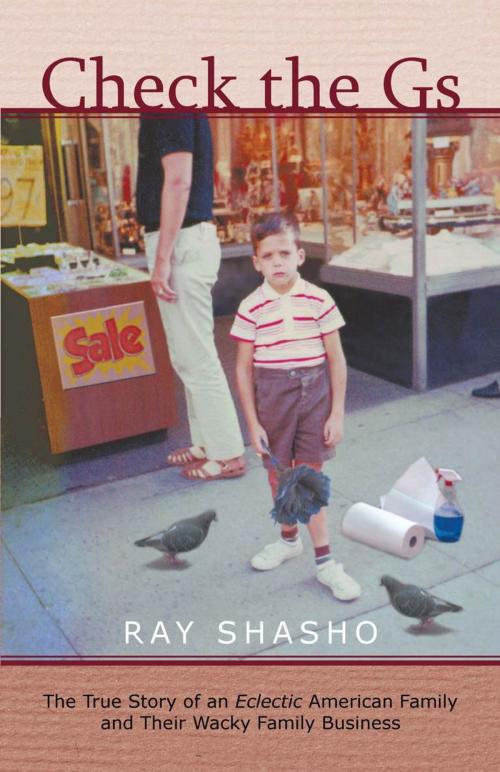 Cover of the book Check the Gs by Ray Shasho, iUniverse