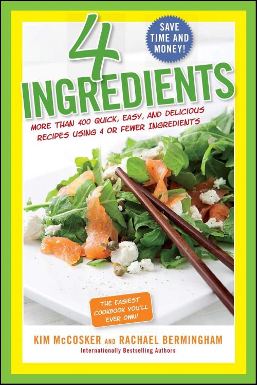 Cover of the book 4 Ingredients by Kim McCosker, Rachael Bermingham, Atria Books