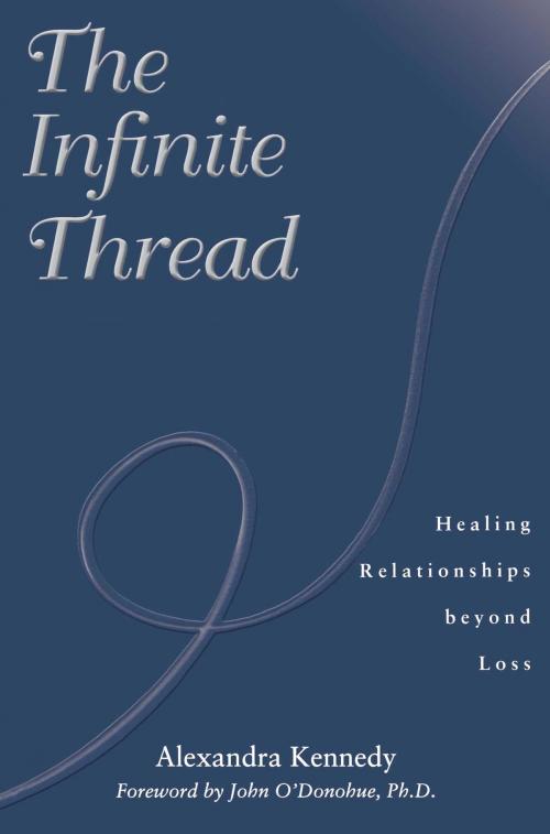 Cover of the book The Infinite Thread by Alexandra Kennedy, Atria Books/Beyond Words
