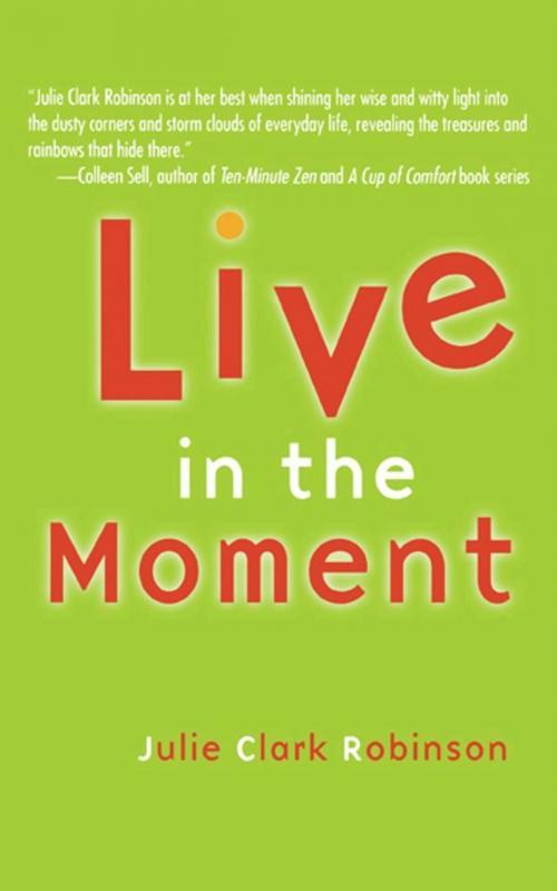 Cover of the book Live In The Moment by Julie Clark Robinson, Atria Books/Beyond Words