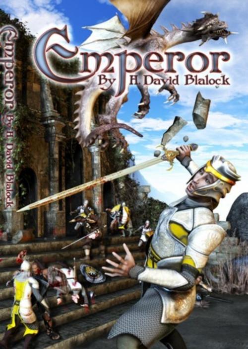 Cover of the book Emperor by H. David Blalock, Alban Lake Publishing