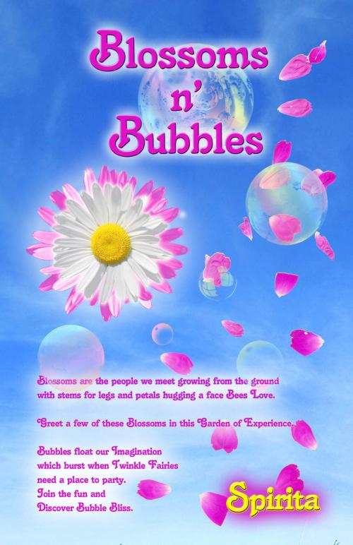 Cover of the book Blossoms n' Bubbles by Spirita, TumbleBrush Press