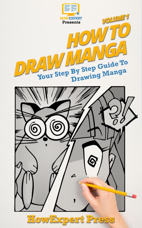 Cover of the book How to Draw Manga by HowExpert, HowExpert