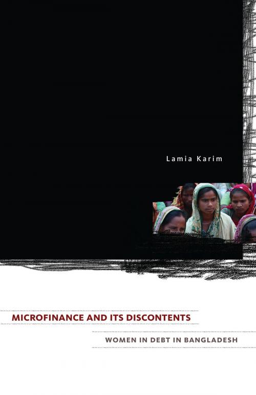 Cover of the book Microfinance and Its Discontents by Lamia Karim, University of Minnesota Press