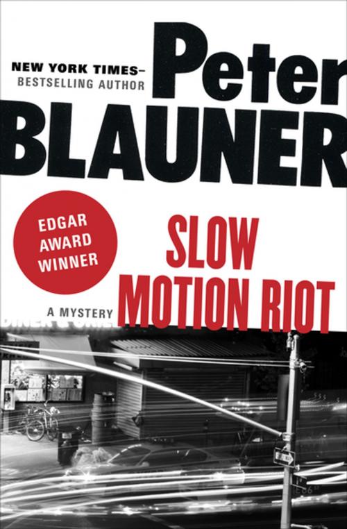 Cover of the book Slow Motion Riot by Peter Blauner, Open Road Media