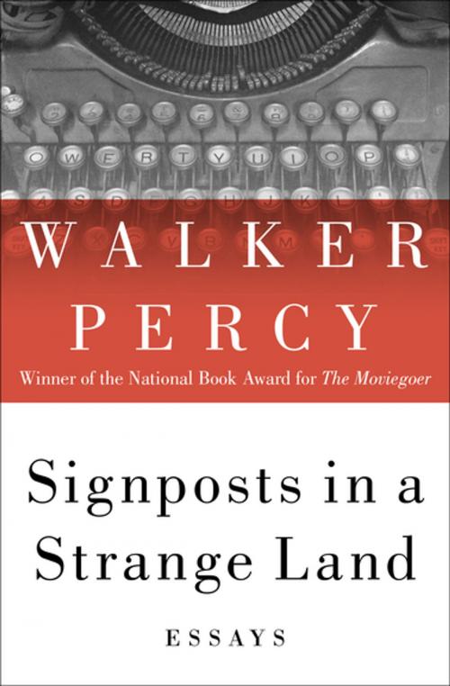 Cover of the book Signposts in a Strange Land by Walker Percy, Open Road Media