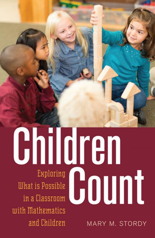 Cover of the book Children Count by Mary M. Stordy, Peter Lang