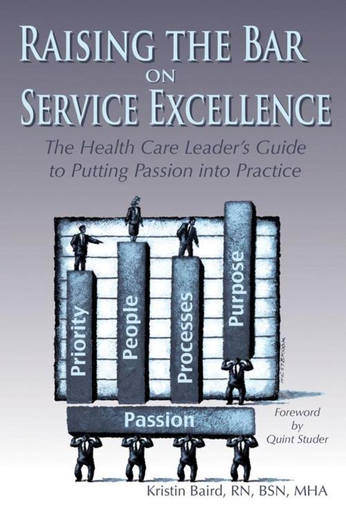Cover of the book Raising the Bar on Service Excellence by Kristin Baird, eBookIt.com